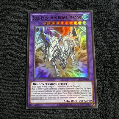 Blue-Eyes Twin Burst Dragon LCKC-EN058 Legendary Collection Kaiba - Image 1 of 4