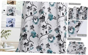 Blackout Curtains for Bedroom/Living Room Thermal Insulated Printed Curtain - Picture 1 of 7