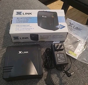 XLINK BT Bluetooth Landline Cellular Gateway Phoenix BT A14 Open Box Unused - Zdjęcie 1 z 5