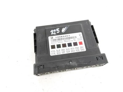 Centralina comfort Chevrolet Orlando centralina di bordo 13583451 RZV68605 - Immagine 1 di 4