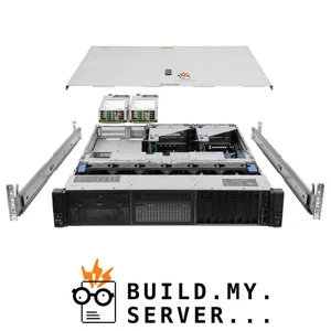 HP ProLiant DL380 G10 Server 2.20Ghz 56-Core 256GB RAM 14.6TB Storage - Picture 1 of 5