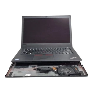 ⚠️PIÈCE DE RECHANGE COQUE-Lenovo T480 ❌️SANS CARTE MÈRE ❌️ #TR197 - Afbeelding 1 van 15