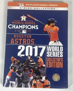 2017 WORLD SERIES COLLECTOR'S EDITION New DVD All 7 Games Houston Astros - Picture 1 of 1