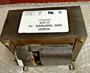 GRAND TRANSFORMER 45166004 GT-C579 w/640-005Q-660 W/ 6 Month Warranty - Picture 1 of 3