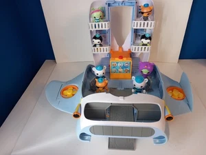 Octonauts Above & Beyond Octoray Transforming Playset With Figures Rare Tweak - Picture 1 of 8