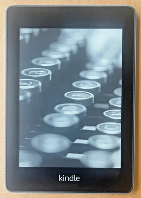 Amazon Kindle Paperwhite 2018 10th Generation 8GB WiFi Waterproof-300ppi -  Blue - Image 1 of 2