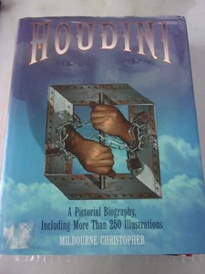 HOUDINI - A PICTORIAL BRIOGRAPHY INCLUDING 250+ PICTURES - MILBOURNE CHRISTOPHER - Bild 1 von 2