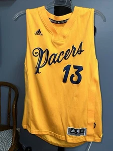 Rare Adidas NBA Indiana Pacers Paul George 2016 Christmas Day Basketball Jersey - Picture 1 of 9