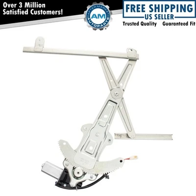 前左动力窗电机和调节器适用于 00-06 Subaru Baja Legacy Outback — 第 1/4 张图片