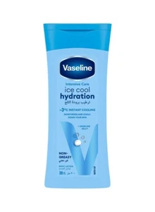 Vaseline Intensive Care Ice Cool Hydration Body Lotion Moisturize Skin - 200ml - Picture 1 of 5