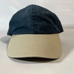 Cappello Youngan vintage vuoto OC metallo strapback NOS papà camionista baseball bicolore - Foto 1 di 8