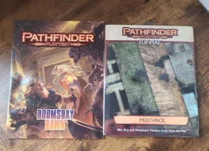 Pathfinder Playtest Multipack Klappmatten Battlemat Paizo mit Doomsday Dawn - Bild 1 von 3