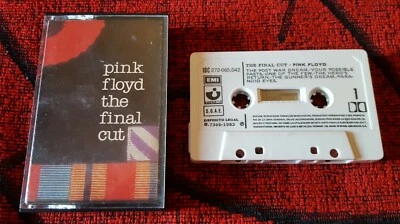 PINK FLOYD ** The Final Cut ** ORIGINAL 1983 Spain CASSETTE ON HARVEST LABEL  - Image 1 of 4
