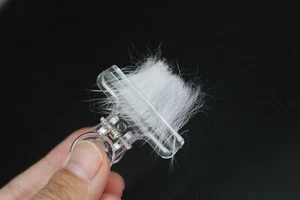 5 pcs/lot CDC Feather Clips Dubbing Hackle Holding Fly Tying Tools Fly Fishing - Picture 1 of 8