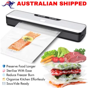 Food Grade Vacuum Sealer Machine Fresh Food Storage Saver Bags Rolls Sous Vide - Picture 1 of 7