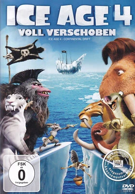 Ice Age 4 Voll verschoben *DVD* SEHR GUTER ZUSTAND !!! - Bild 1 von 2