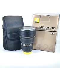 Nikon AF-S 14-24mm f/2.8 G ED N Lens, Very Good Condition!