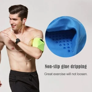 Running Accessories for Phone Armbands for Jogging Reflective Wrist Bag - Photo 1 sur 11