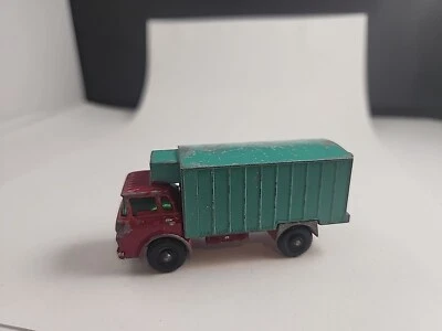 Camión frigorífico Matchbox Lesney Nº 44 emitido en Inglaterra 1967 de colección Foto 1 de 4