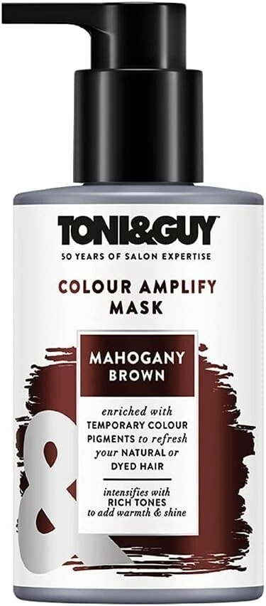 Toni&Guy Colour Amplify Hair Mask Mahogany Brown 200ML - Image 1 of 4