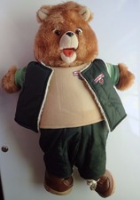 VINTAGE Original TEDDY RUXPIN with 4 Boxed OUTFITS!!!
