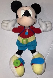 Vintage Disney Mickey Mouse Dress Me Up Plüsch - Bild 1 von 10