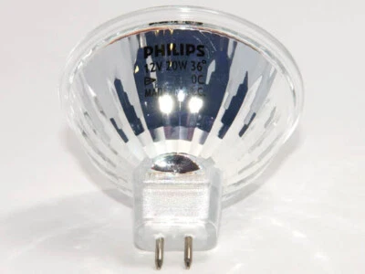 Philips BAB 20W 12V 36degree Flood MR16 20MR16/FL36 Lamp - Image 1 of 3