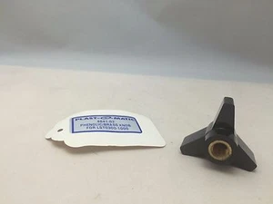 PLAST-O-MATIC 4641-02 PHENOLIC/BRASS KNOB FOR LST0300-1000 - Picture 1 of 4