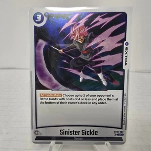 DBZ - Sinister Sickle Awakened Pulse FB01-068 LÁMINA RARA - M/NM - TARJETA NUEVA - Imagen 1 de 4