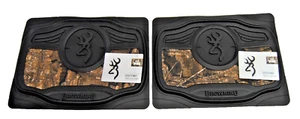 Browning Realtree Timber Camo Utility Rear Floor Mats  Lot of 2 Mats  New  T2252 - Picture 1 of 14