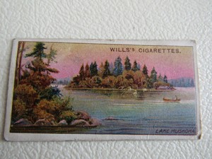W. D. & H. O. Wills 1914 ~ Oversea Doinions Canada Cigarette Card Variants (e20)