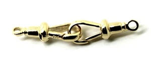 Broche giratorio Albert Genuino 2 X 9ct 9k oro amarillo sólido 375 21 mm - Envío gratuito - Imagen 1 de 9