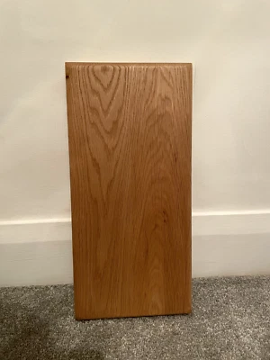 Solid Oak Kitchen Drawer / Cabinet front 19cm high x 40cm wide / New ✅ - Image 1 of 4