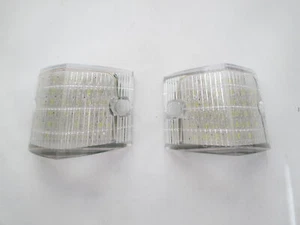 56 Chev Clear LED Reverse Lights New 1956 Back Up 210 150 Belair Chevrolet - Picture 1 of 3