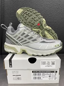 Salomon ACS Pro 2 MM6 Maison Margiela Sharkskin Shoe L4769940026 Size 7M/8W NEW - Picture 1 of 11