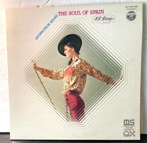 101 STRINGS THE SOUL OF SPAIN LP JAPAN Master Sonic QX Audiophile Q(P)-9041-ML - Picture 1 of 6