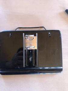 Untersatz Gestell für Umlegekalender schwarz Metall - Bild 1 von 3