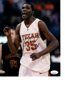 KEVIN DURANT TEXAS LONGHORNS SIGNED 8X10 PHOTO W/JSA - Picture 1 of 1