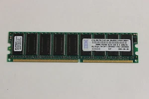 IBM 10K0068 256MB PC2100 184 PIN DIMM 10K0067 38L4039 WITH WARRANTY - Picture 1 of 2