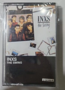 (0202) Malaysia Sealed Cassette Tape - INXS "the swing" WEA - Picture 1 of 2