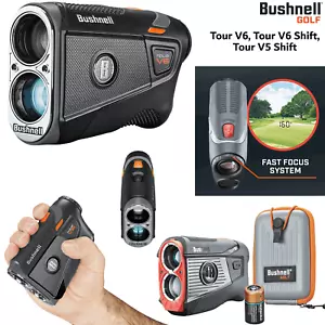 BUSHNELL TOUR V6 RANGEFINDER BUSHNELL TOUR V5 SHIFT GOLF LASER GOLF RANGERFINDER - Picture 1 of 5