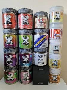 Sneak Energy - Sealed Tubs 150/210/400g - Various Flavours(Energy/Shake/Hydrate)