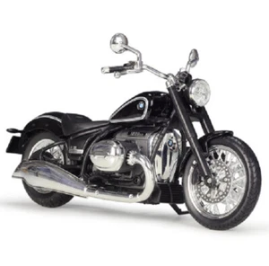 Welly 1:12 2020 BMW R18 Black Motorcycle Bike Model Toy New In Box - Picture 1 of 5