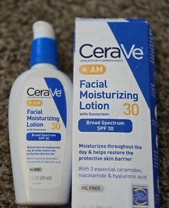 CeraVe Facial Moisturizing Lotion AM SPF 30 - Picture 1 of 2