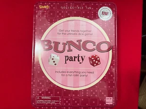 Bunco game, collectors tin, New, opened but never used. - Picture 1 of 4
