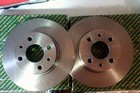 Alfa Romeo 164 rear brake discs 251mm solid bd135s