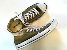 Converse All Star Chuck Taylor Men 9 Shoes Olive Low Top Sneakers Unisex