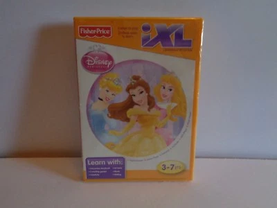 Fisher Price iXL Learning System Disney Princess Factory Sealed New Homeschool - Image 1 of 4
