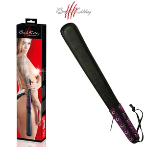 Bad Kitty BDSM Padded Multilayer Leather Spanking Paddle - Picture 1 of 6