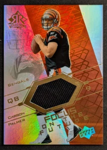2004 Upper Deck Reflections - Focus on the Future Jerseys Gold #FO-CP Carson... - Picture 1 of 2